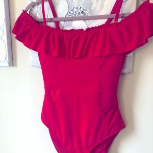 Bleu Rod Beattie Size 8 one piece swimsuit